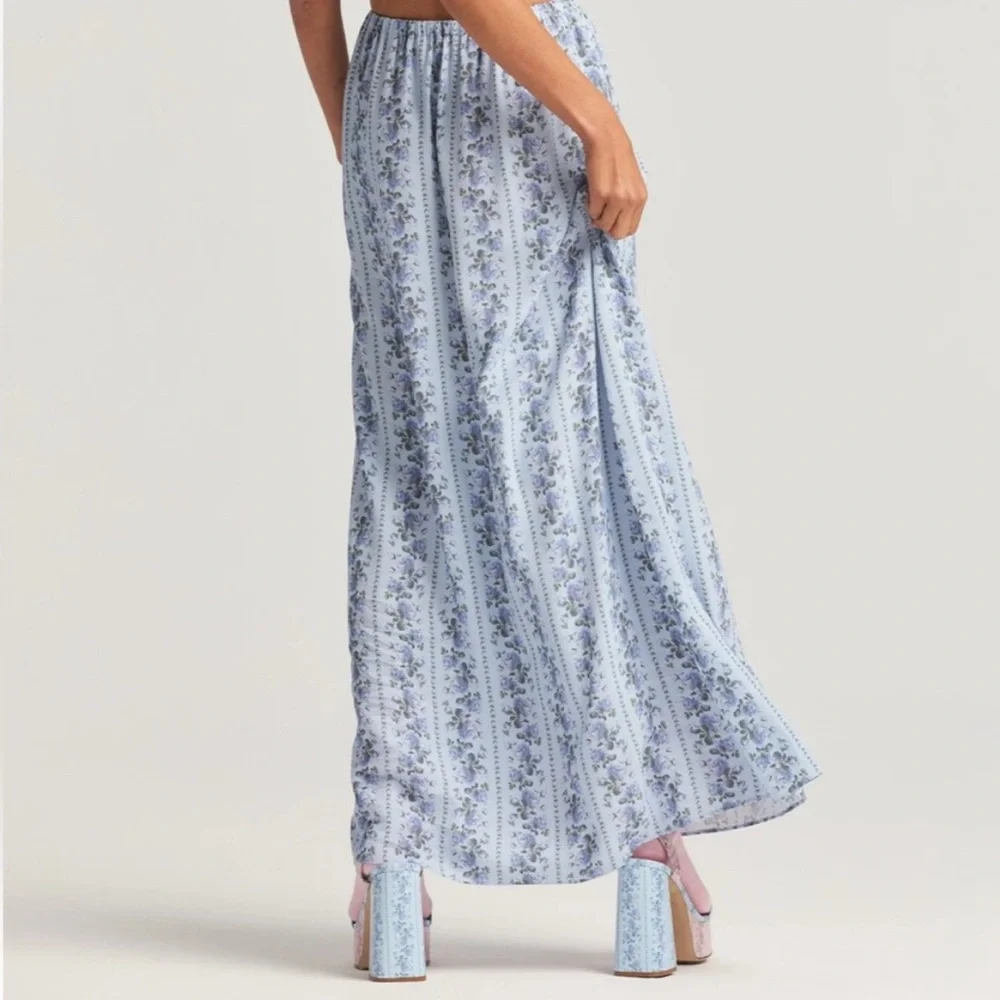 LoveShackFancy Jamila Maxi Skirt